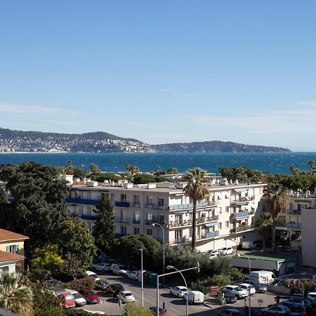 Studio With Terrace And Sea View, 10 Min To The Beach Nice Exterior foto