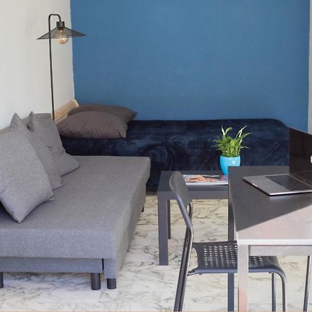 Studio With Terrace And Sea View, 10 Min To The Beach Nice Exterior foto
