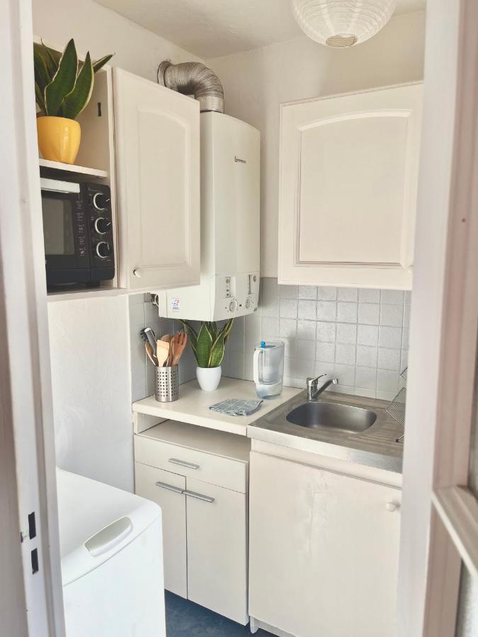 Studio With Terrace And Sea View, 10 Min To The Beach Nice Exterior foto