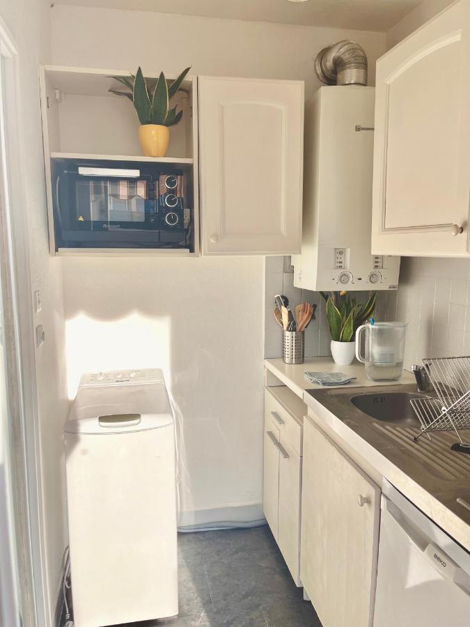 Studio With Terrace And Sea View, 10 Min To The Beach Nice Exterior foto